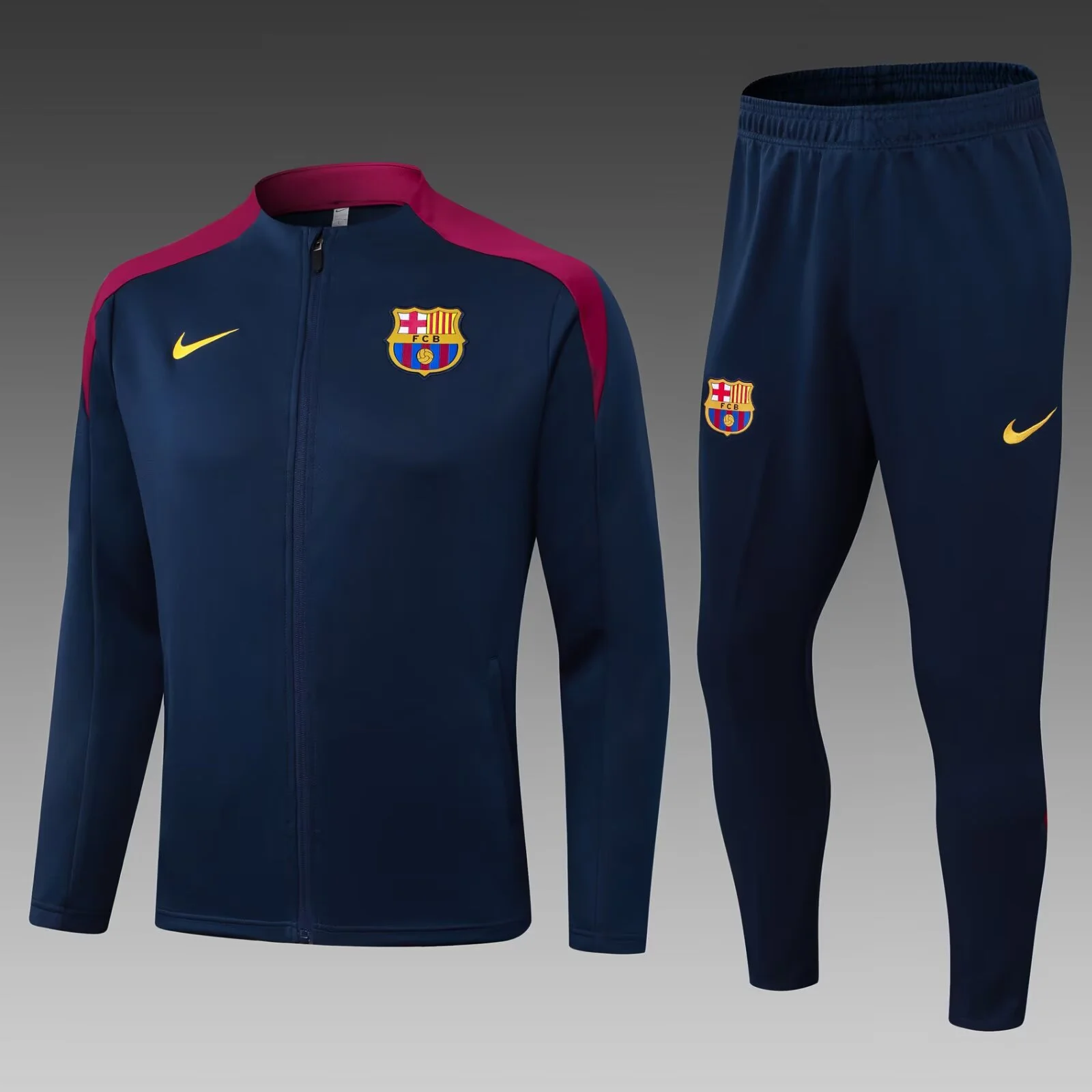 Barcelona Training Jacket Set